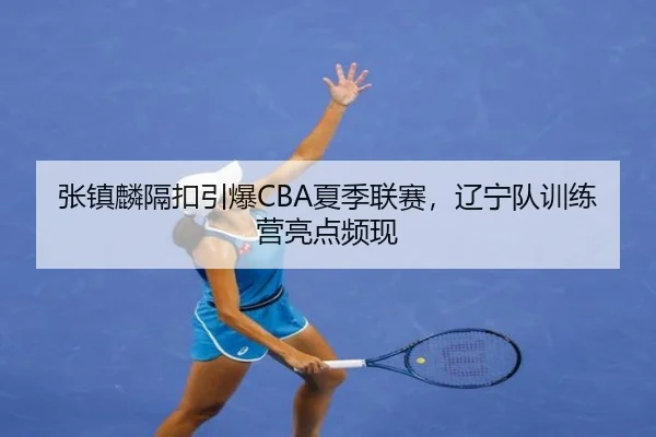 张镇麟隔扣引爆CBA夏季联赛，辽宁队训练营亮点频现