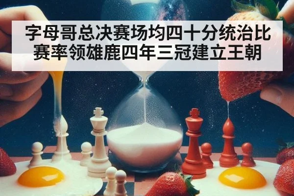 字母哥总决赛场均四十分统治比赛率领雄鹿四年三冠建立王朝